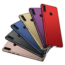 for Huawei honor 8c case honor 8x Case Luxury Hard Matte Plastic bumper cover for Huawei