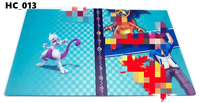 240 шт. настольная игра GX Мега альбом книжные карточки держатель для мультяшной игры Carte автобус карта банк Кредитная карточная игрушка