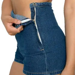 2019 джинсовые шорты женские на шнуровке джинсы милые горячие шорты Уличная Повседневная Вечерние шорты женские джинсовые шорты Бесплатная