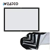 WZATCO 100inch/120inch/150inch 16:9 Projection Screen Canvas Movie Foldable HD Projection Screen for SONY BenQ DLP LED projector ► Photo 2/6