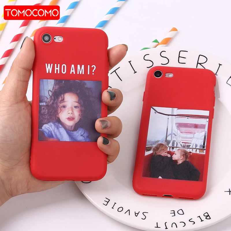 Для 8 8Plus X 7 7Plus XS Max милый Instagram мягкий силиконовый матовый чехол Fundas Coque для iPhone 11 Pro