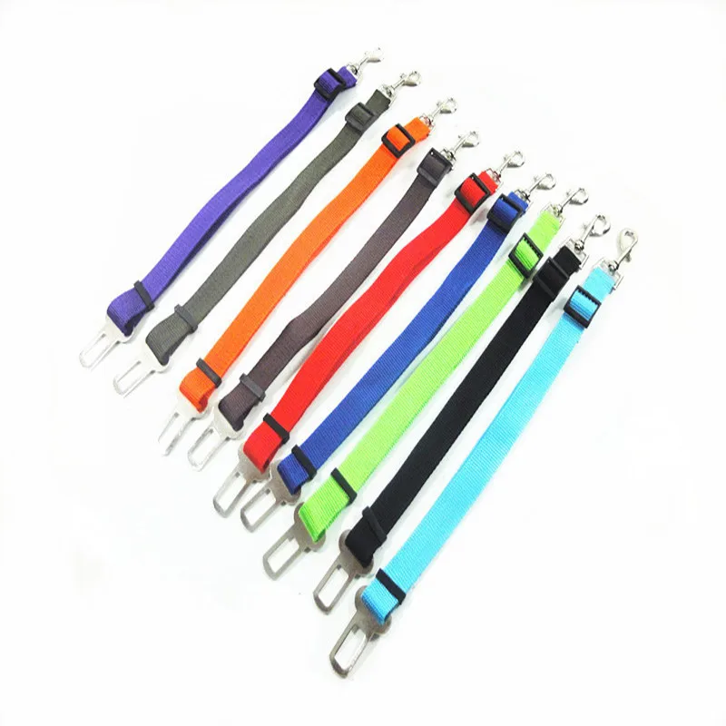 

Pet Car Seat Belt Dog Car Retractable Seat Belt Pet Supplies Dog Leash