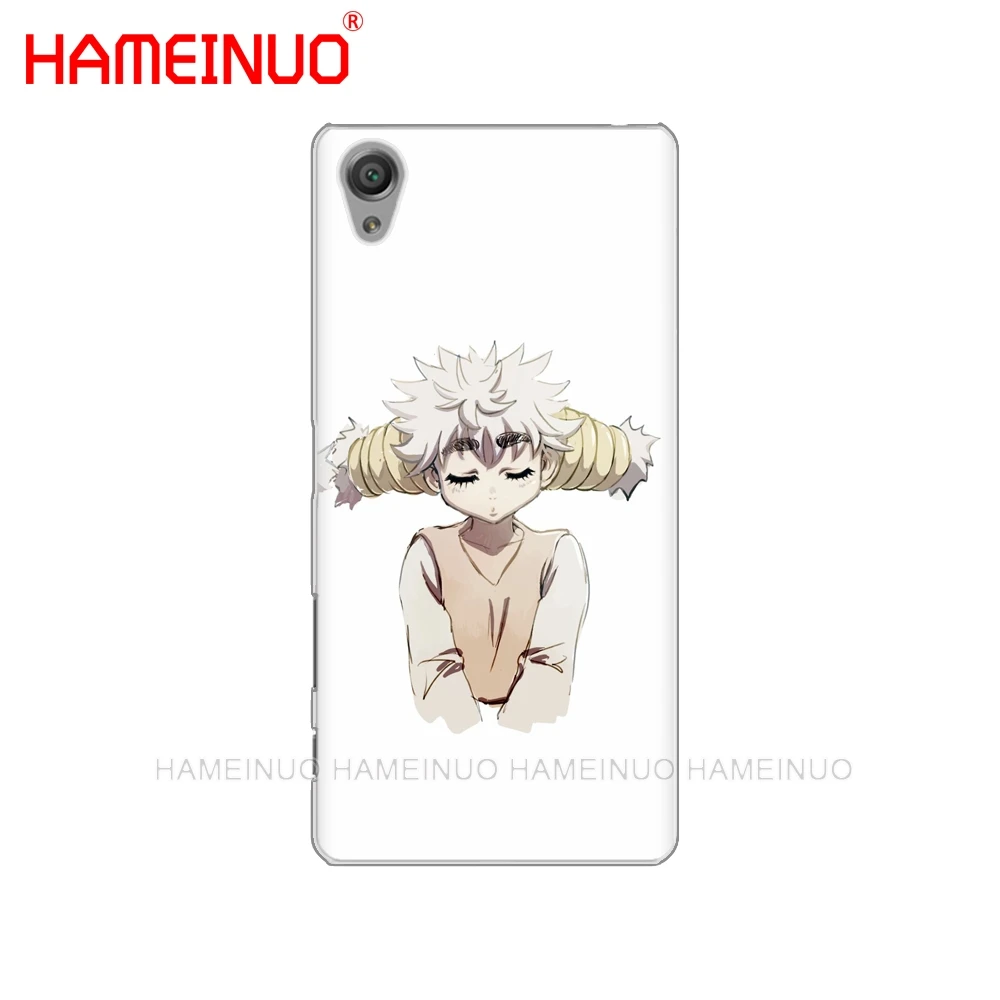 HAMEINUO Hunter X Аниме чехол для телефона sony xperia C6 XA1 XA2 XA ULTRA XP L1 L2 XZ1 compact XR/XZ PREMIUM|Бамперы| |