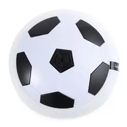 Горячий шар светодиодный мигает прибытие воздуха Мощность Футбольный Мяч диск Крытый футбольная игрушка Мульти-поверхность скольжение