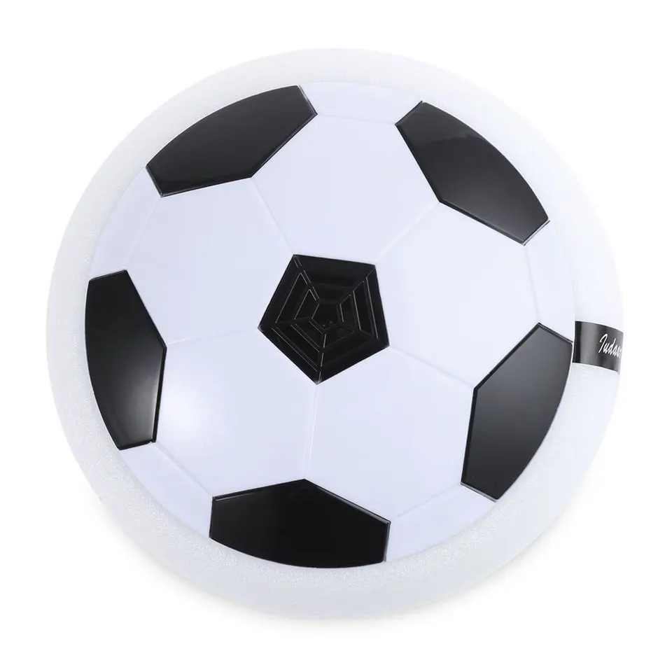 

Hot Ball LED Light Flashing Arrival Air Power Soccer Ball Disc Indoor Football Toy Multi-surface Gliding Toys