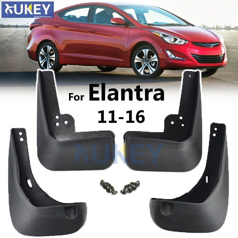Брызговики в стиле OE для Hyundai Elantra MD 2011 2016 брызговики Стайлинг 2012 2013 2014 2015 седан|flaps