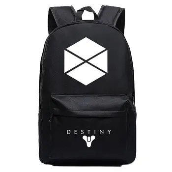 

Hot Game Destiny 2 Backpack Cosplay Kids Teens Student School Bags Anime Gamer Laptop Shoulder Travel Bags