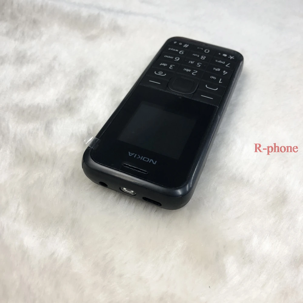 Отремонтированный Мобильный телефон NOKIA 105 Dual Sim, хорошее качество, разблокированный 2G GSM