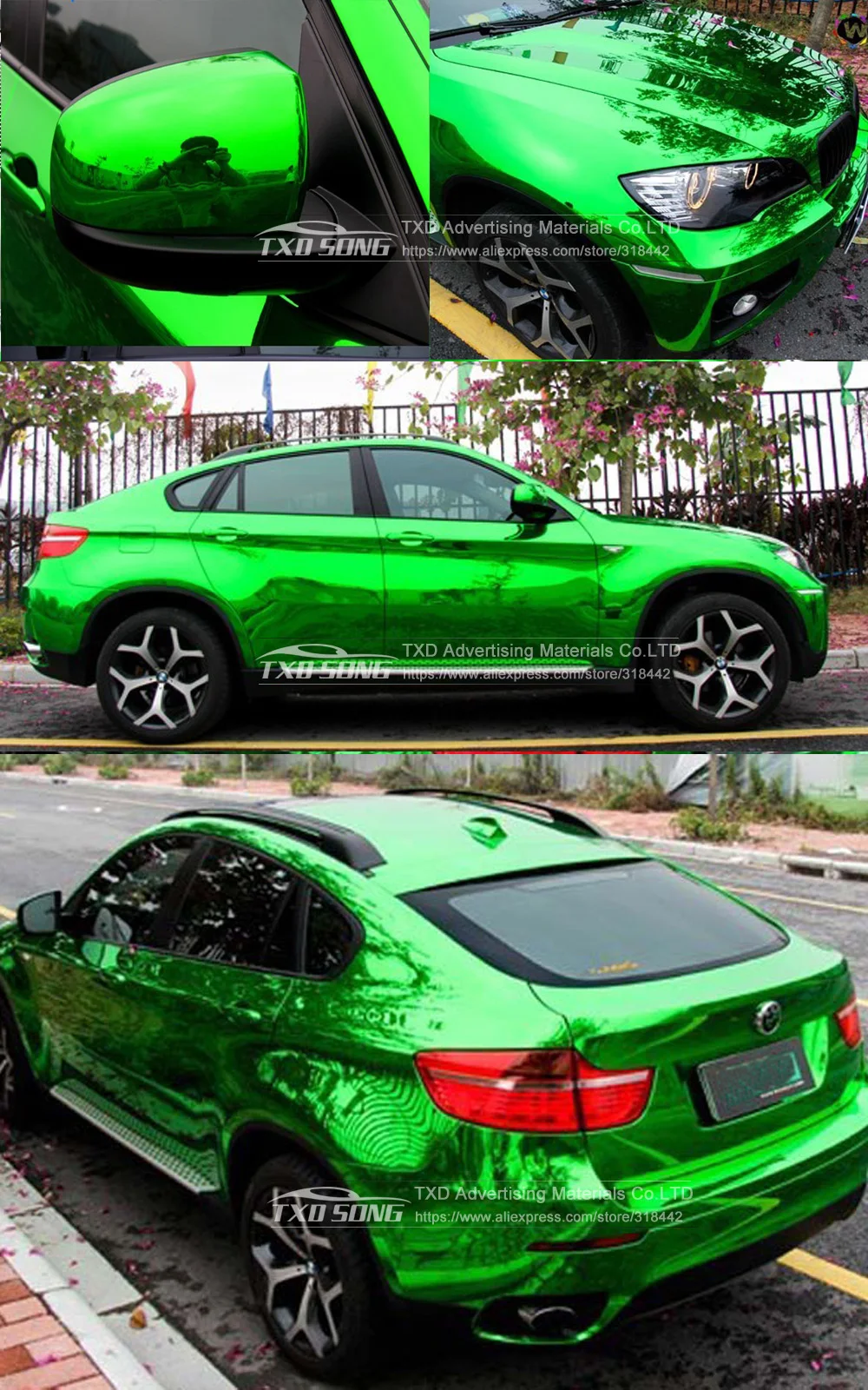 green