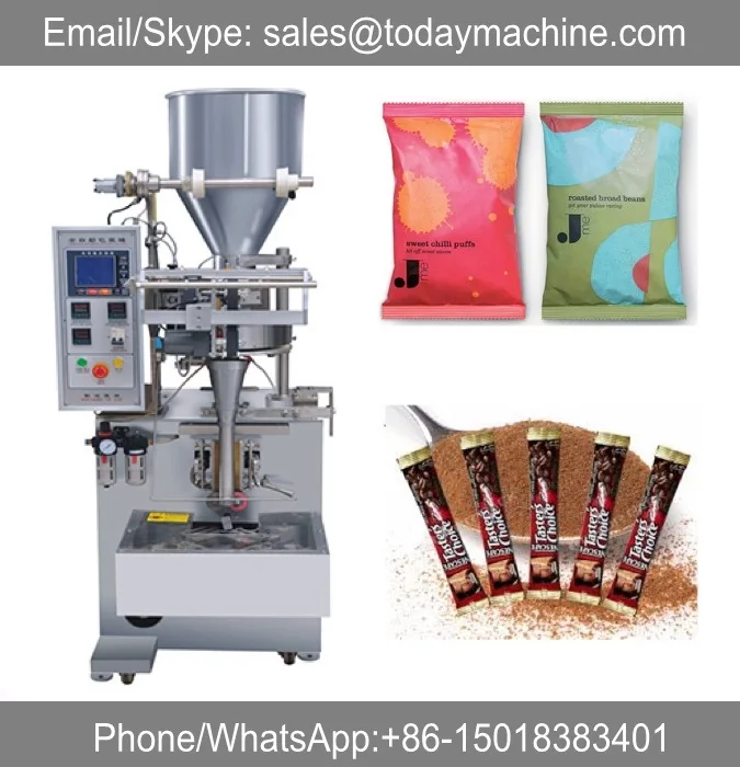 

TD multi-function automatic food grain weighing packaging machine