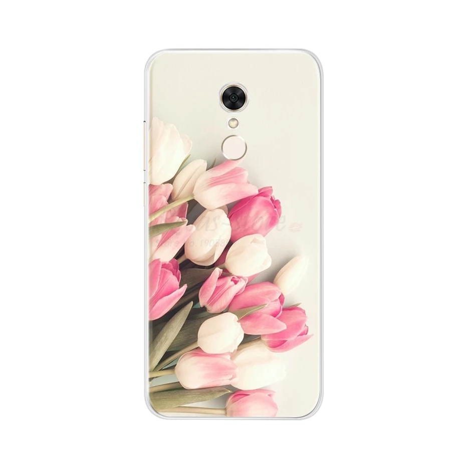 for Xiaomi Redmi 5 Case on Phone Case Xiaomi Redmi 5 Plus Silicone Case for Funda Xiomi Xiaomi Redmi 5 plus 5 Capas Cover Bumper