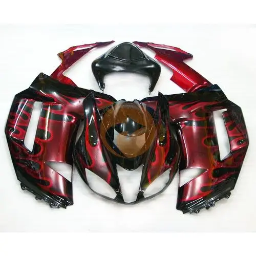 

Обтекатель для кузова мотоцикла ABS окрашенный для Ninja ZX 6R 636 2007 2008 07 08 (B) [CK428]