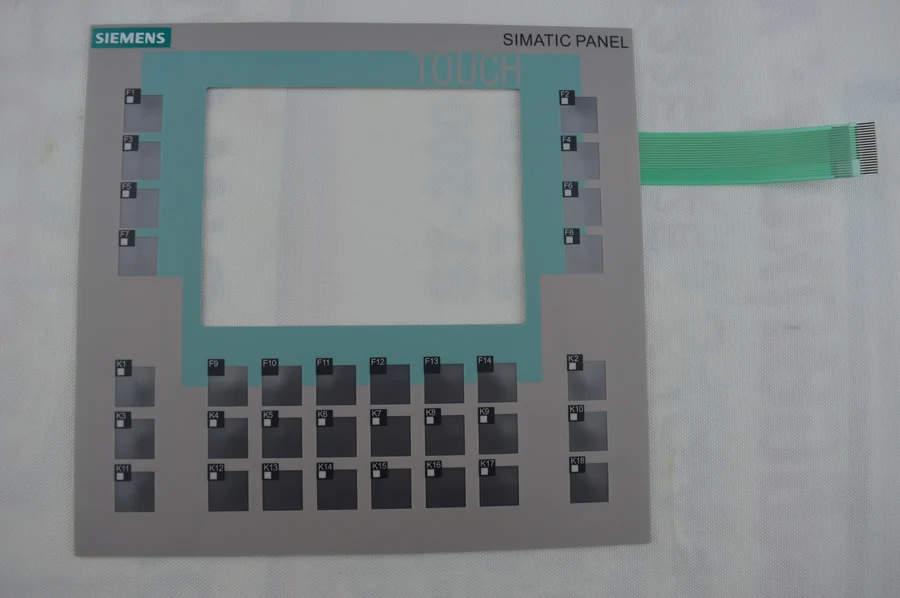 

New Membrane keypad 6AV6 642-0DA01-1AX0 for SlMATIC OP177B HMI KEYPAD, Membrane switch , simatic HMI keypad , IN STOCK