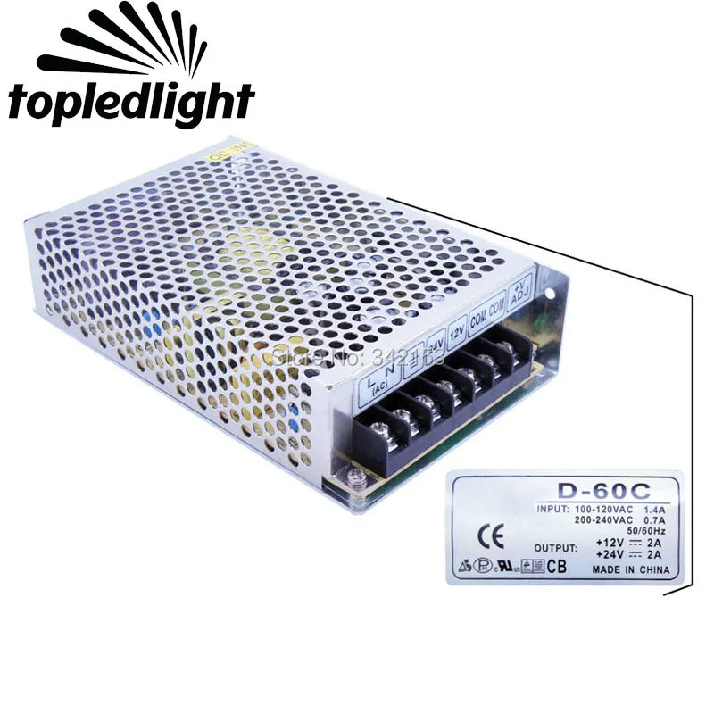 Constant Voltage Portable Lighting Accessories CH1 12V CH2 24V Dual