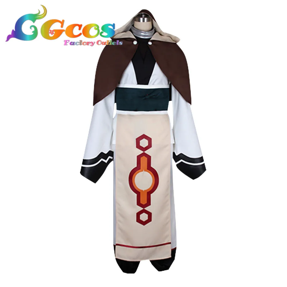 Косплей Костюм Utawarerumono Itsuwari no Kamen Haku платья одежда кимоно Униформа CGCOS Бесплатная доставка DM513