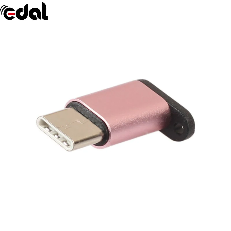 

Aluminum Type-C to Micro USB Adapter USB3.1 Charging Data Cable Converte Plug