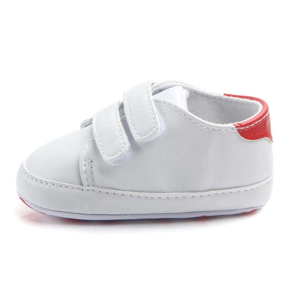 ARLONEET/Новинка г.; детская повседневная обувь; Лидер продаж; модные кроссовки с мягкой подошвой; обувь для малышей 0-2 лет; обувь на плоской подошве; Прямая поставка; 30S0404 - Цвет: Красный