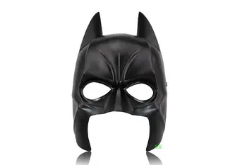 

Super Hero Batman Mask For Halloween Party Edition Film Batman Bruce Wayne Same Resin Masks Party Cosplay Free Shipping