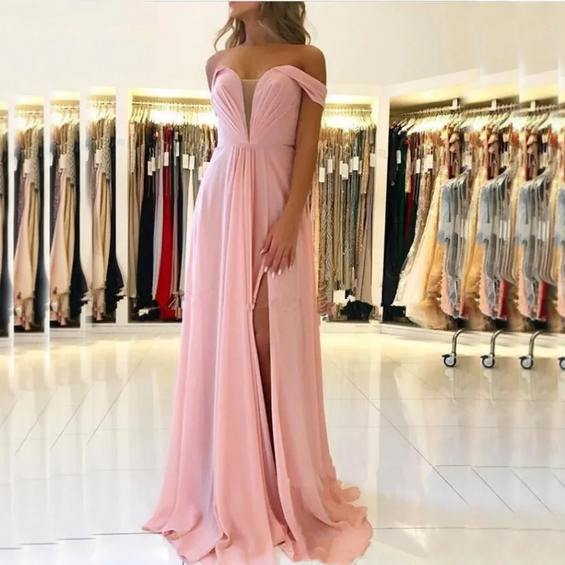 Menoqo-Sexy-Lace-Up-Back-A-Line-Chiffon-Evening-Dresses-Cheap-Side-Split-Long-Evening-Gowns