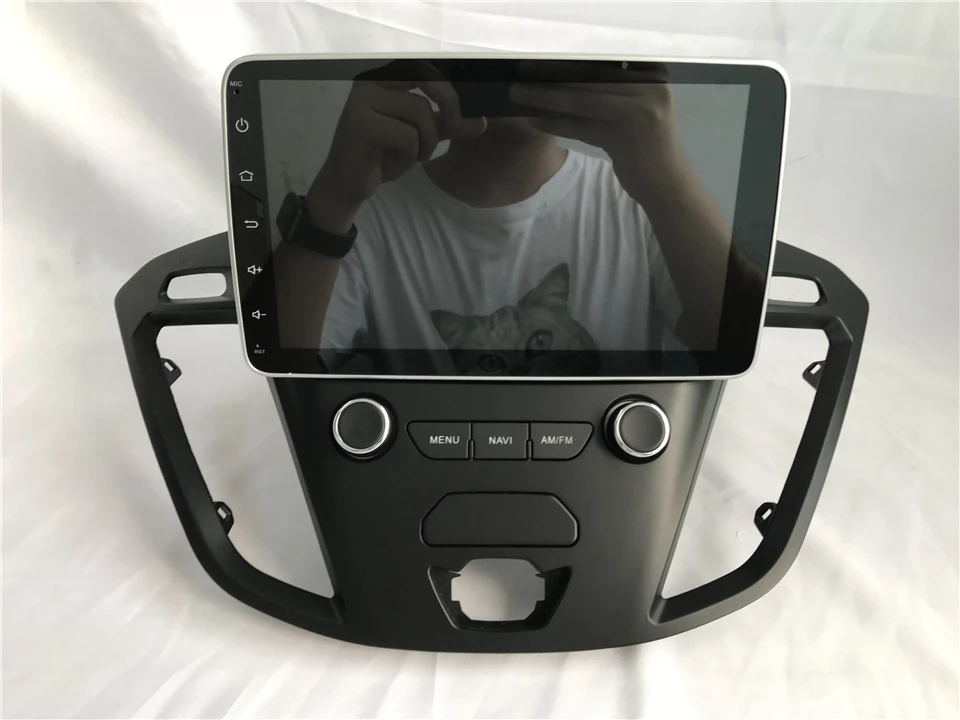 Perfect 2 Din 9 Inch Car DVD Player For Ford Tourneo/Transit 150/250/350/350 2013-2018 With 3/4G Radio GPS Navigation 1024*600 Head unit 19