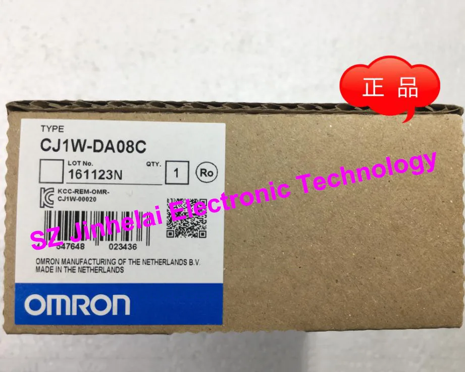 

New and original OMRON CJ1W-DA08C Analog output unit