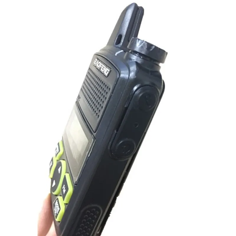 2PCS BAOFENG BF-T1 Mini UHF Walkie Talkie Kids Ham CB Radio BAOFENG T1 USB Charger bf t1 HF Transceiver Amateur Two Way Radio