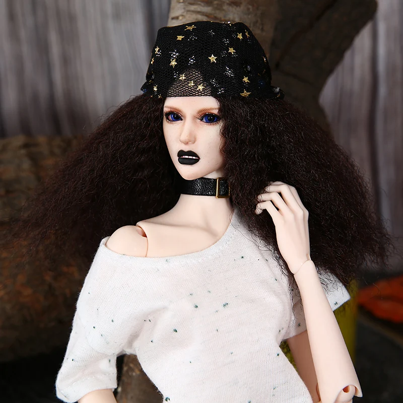 BJD куклы Dollshe 1/4 красивый костюм 26F Luts Iplehouse девушки Bjd кукла Oueneifs высокое качество смолы игрушки Бесплатный глаз