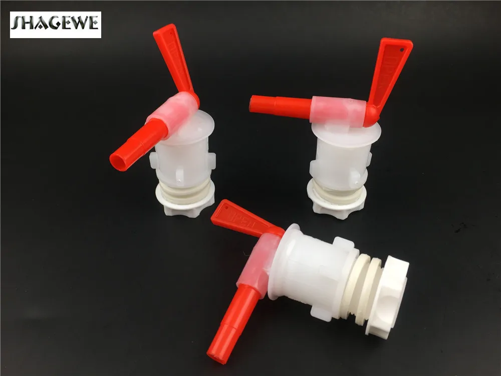 

3pcs/lot,Bottling Bucket Plastic Spigot,Tap replacement spigot For DIY Home brewing Beer Wine Bottling