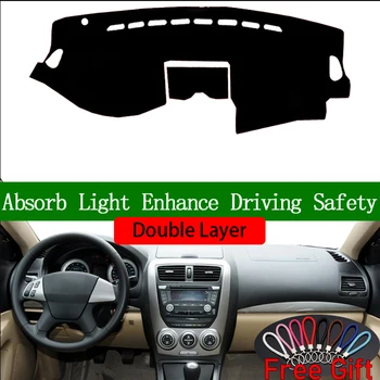 

Double Layer Car Stickers For besturn b50 2009 2010 2011 2012 Car Decals