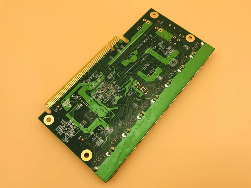 1 до 8 портов Шахтерская машина видеокарта удлинитель PCI E 16X поворот USB3.0 PCIE карты