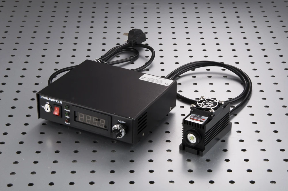 Сине-фиолетовый лазерный точечный модуль диод TTL/аналоговый 0-30 кГц 940 нм 1 Вт с