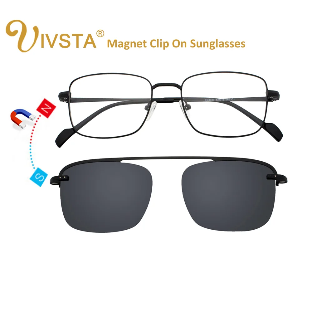 Buy IVSTA Sunglasses Men Super Light Stainless