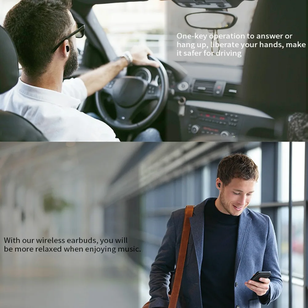 Bluleki Bluetooth 5 0 наушники беспроводные свободные руки спортивные игровая гарнитура