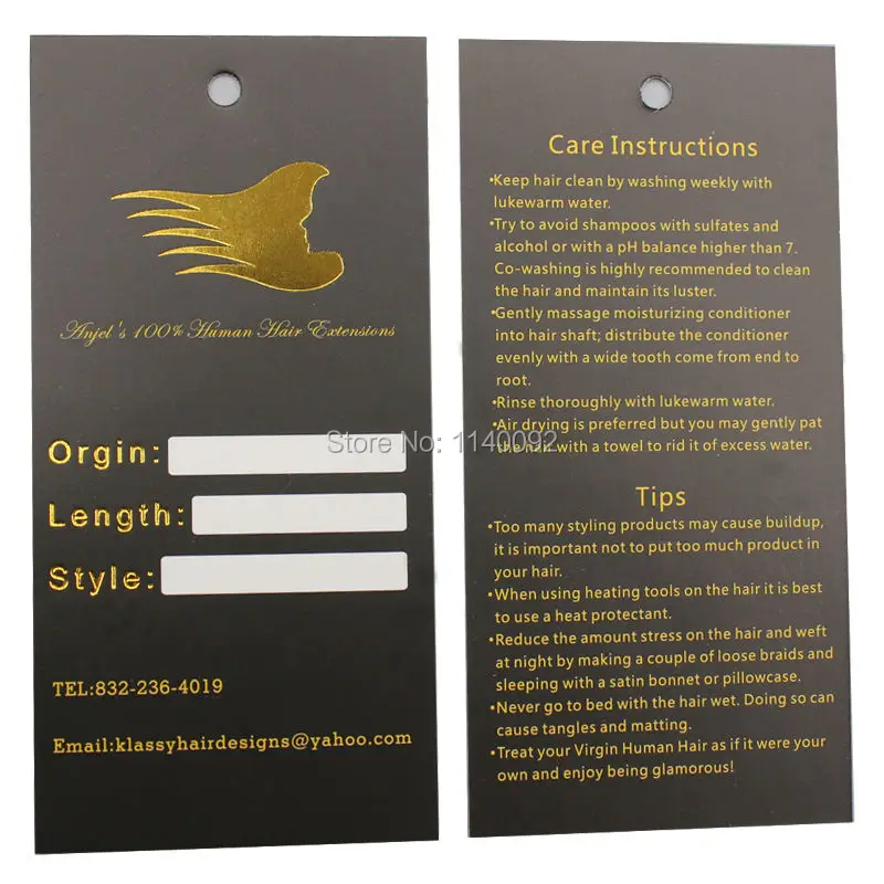 

Free shipping customed gold stamping hang tag/300gsm paper card tags/clothing brand name printing/garment labels/1000pcs a lot