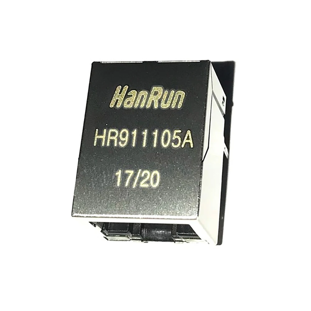 Однопортовый разъем Ethernet RJ45 Интерфейс лазерная печать сетевой трансформатор