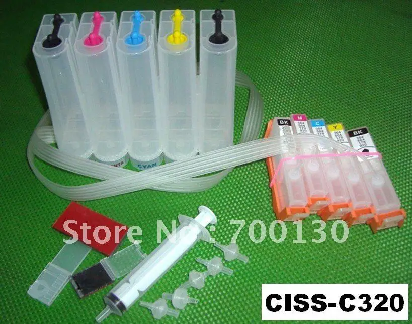 (CISS-C320) كيبك خزان الحبر مستمر الحبر نظام العرض لكانون PGI320 CLI321 320 321 IP4700 MP640 MP560 MP550 MP990 MP980