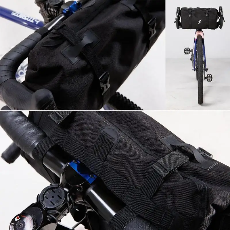

3-5L Bicycle Bike Front Tube Bag Bicycle Handlebar Basket Pack Cycling Front Frame Pannier Bag Cycling AccessoriesZ70