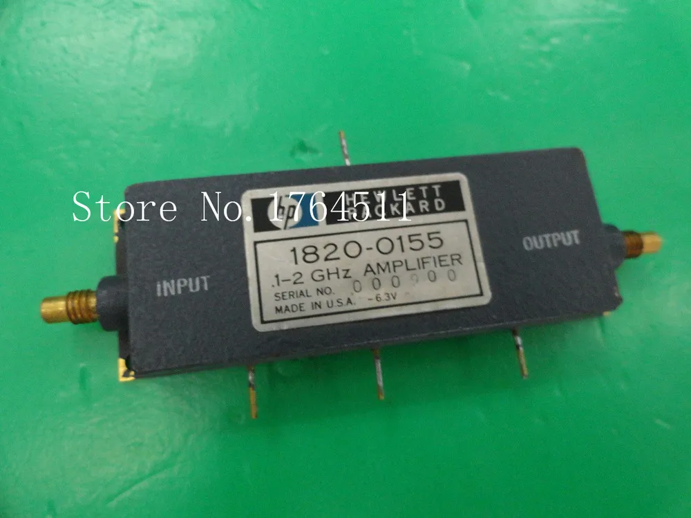 

[BELLA] original 1820-0155 1- 2GHz amplifier