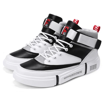 

Men's Fashion Trainers High Top Casual Sneakers Fashion Shoes Male Footwear Krasovki Man Adult Superst Chaussures Homme Luxury