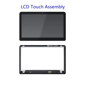 

15.6'' LCD Display Matrix Touch Screen Digitizer Assembly With Bezel For HP ENVY X360 M6-w102dx M6-W101DX M6-W104dx M6-w015dx
