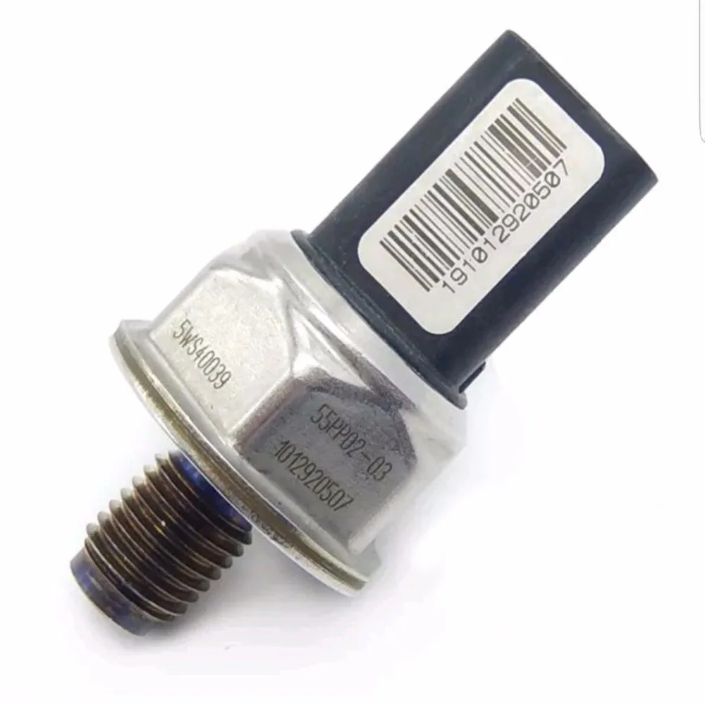 

Pressure Switch Fuel Pressure Sensor 5WS40039 55PP02-03 For Ford Focus C-Max S-MAX Galaxy Mondeo Transit Tourneo 1.8 TDCi
