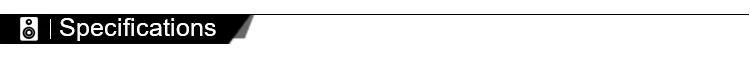 Specifications
