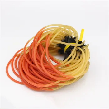 

Powerful Hunting Bow Hunting Slingshot Rubber Band Tubing PU Leather Professional Tactical Pocket SlingShot for Hunting