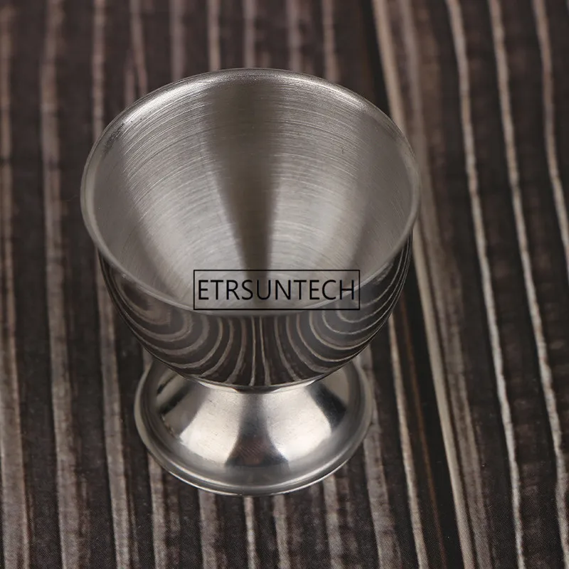 Creative Egg Cup Eggs Storage Box High Quality Stainless Steel Egg Rack Holder Kitchen Supplies