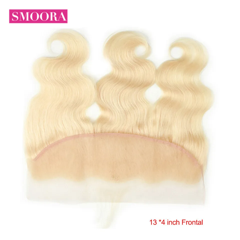 blonde body wave closure frontal