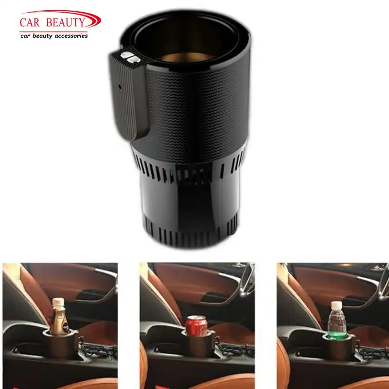heating and cooling cup holder