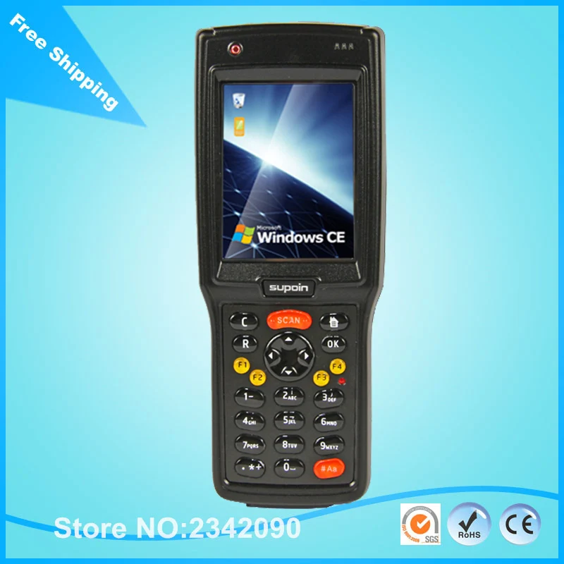 BQ3082 1D сбор данных штрих-кода терминалы экономичный прочный КПК с 3,2 ''240x320 цветной сенсорный экран