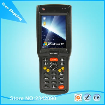 

Free ship BQ3082 1D barcode data collection terminals Economy rugged PDA with 3.2'' 240x320 Color touchscreen