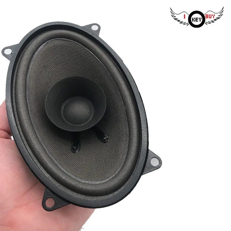 Автомобильные коаксиальные динамики I Key Buy Hi Fi Динамики 4 Х6 дюймов среднего