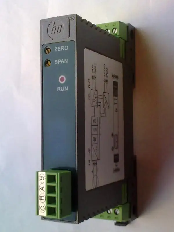 

Signal Isolation Transmitter, RTD Input 0~10V 4~20mA DC output, Analog Convertion Module DIN Rail, Cheap ship